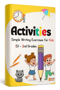 Activities Simple Writing Exercises for Kids