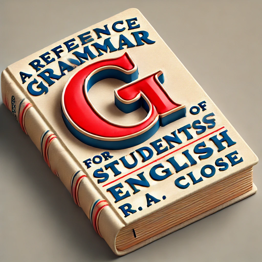 A Reference Grammar for Students of English
