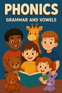 PHONICS GRAMMAR AND VOWELS SHORIES